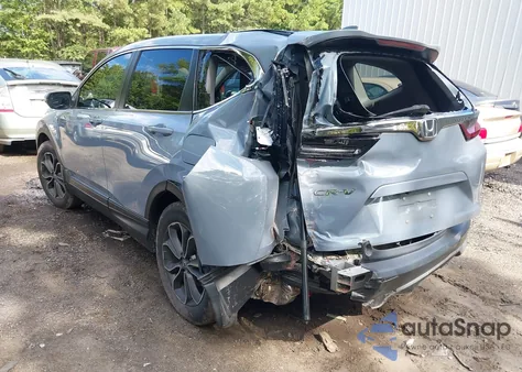 2022 Honda Cr-V 2Wd Ex-L from USA, damaged, VIN 7FARW1H89NE007872